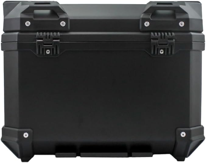 Amazon | バイク用 リアボックス パニアケース 45L ブラック 鍵2本